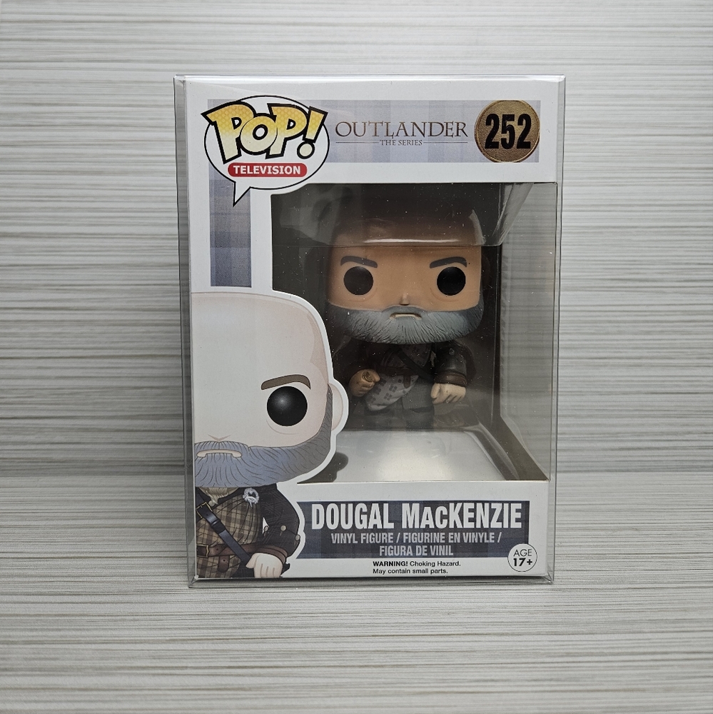 Funko TV - Outlander - Dougal MacKenzie Figure (#252, NEW)